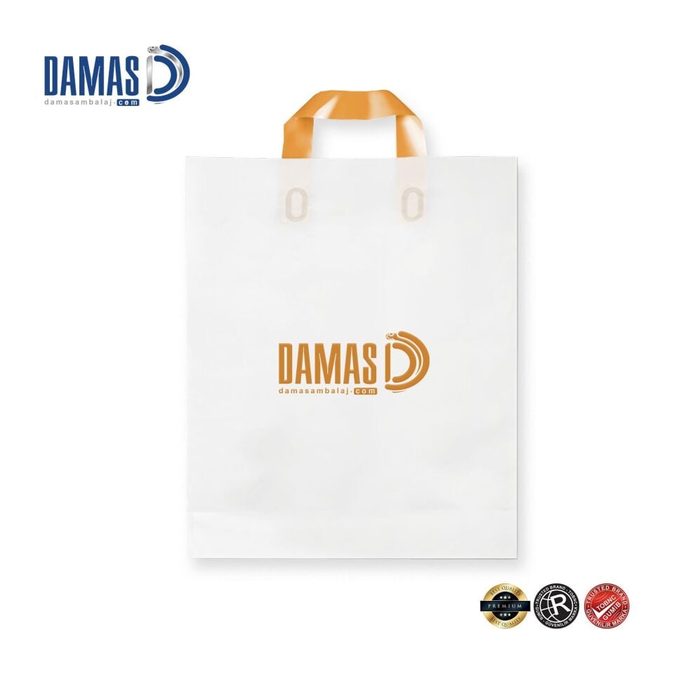 طباعة الأكياس النايلون علاكة البلاستيك (مع قبضة خارجية)