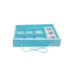 (L) علب كريب ووافل 