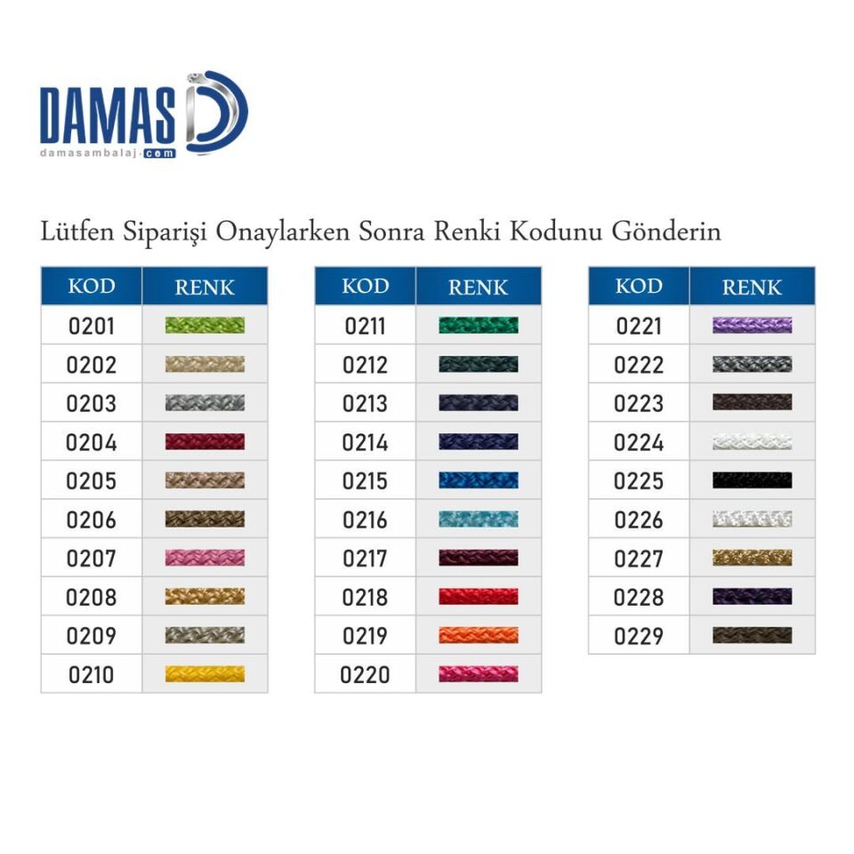 İpli Karton Çanta Baskılı (XS-D3550) 500 adet - Mat Selefon + Altın Yaldız