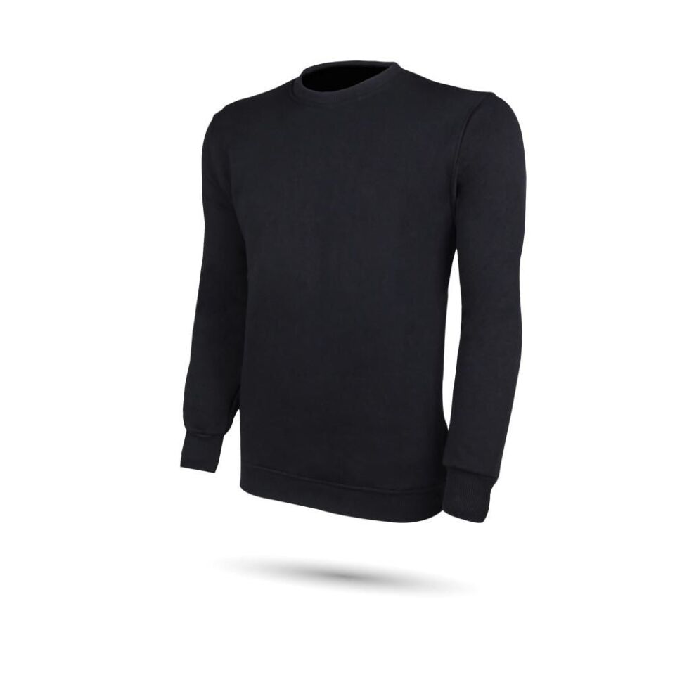 Bolkar Sıfır Yaka Sweatshirt (ÖZEL ÜRETİM) L - Tek Panel Renkli ( DTF ) - 25 adet - 20 x 28 cm Sırt Baskı