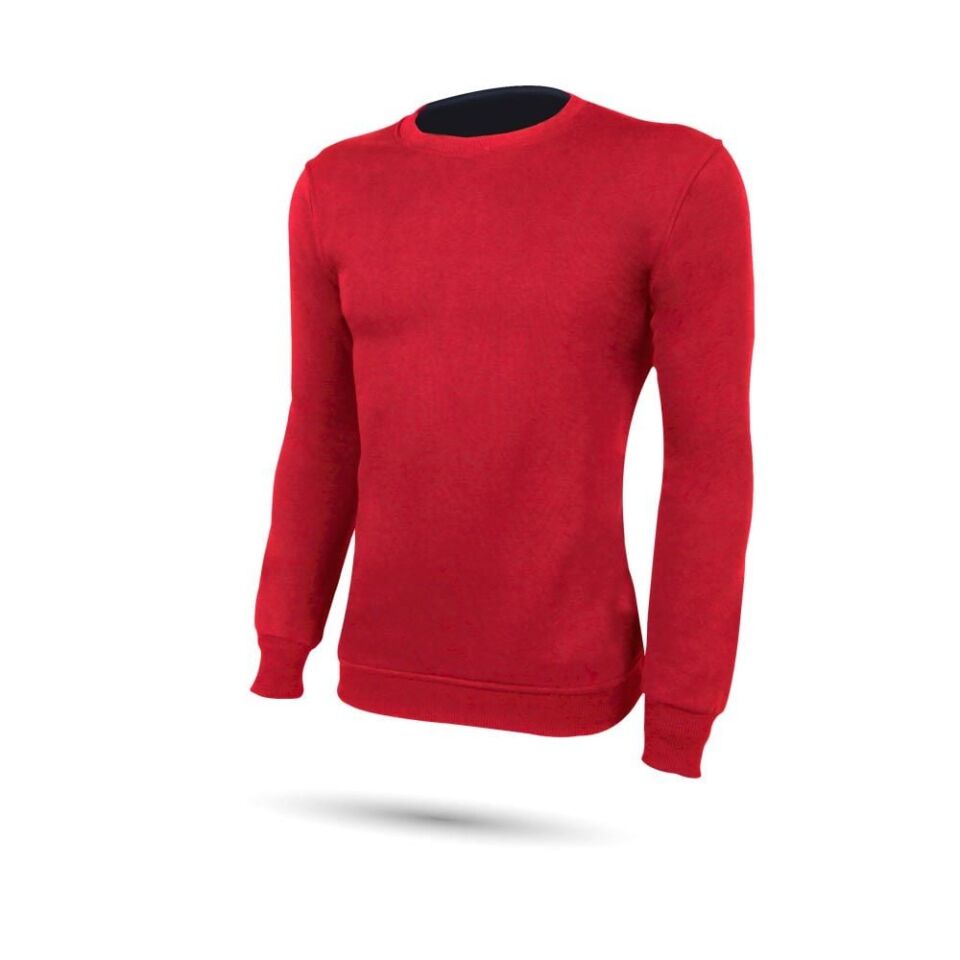 Bolkar Sıfır Yaka Sweatshirt (ÖZEL ÜRETİM) L - Tek Panel Renkli ( DTF ) - 25 adet - 20 x 28 cm Sırt Baskı