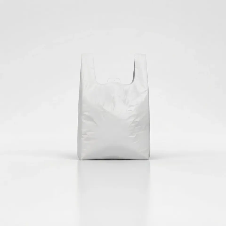 Plastic Rustle Bag