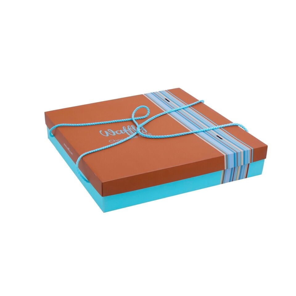Waffle Kutusu Çikolata (Sekizli XL)