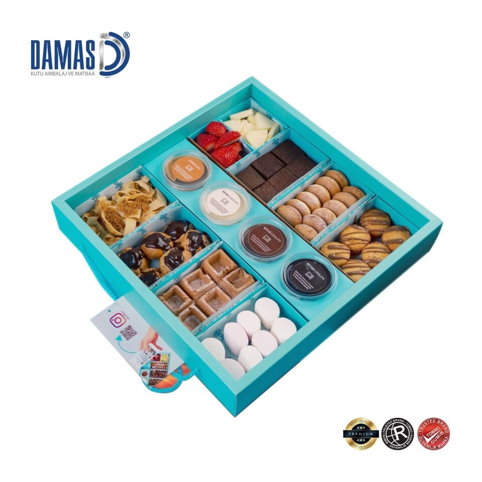 krep and waffle Boxes