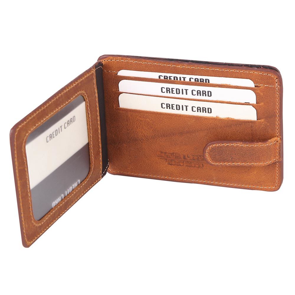 464409 SÜRMENE LEATHER CARD HOLDER