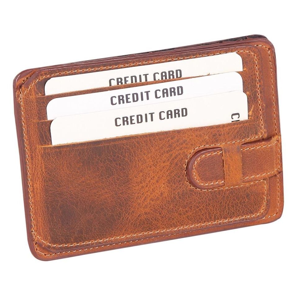 Sürmene Leather Card Holder