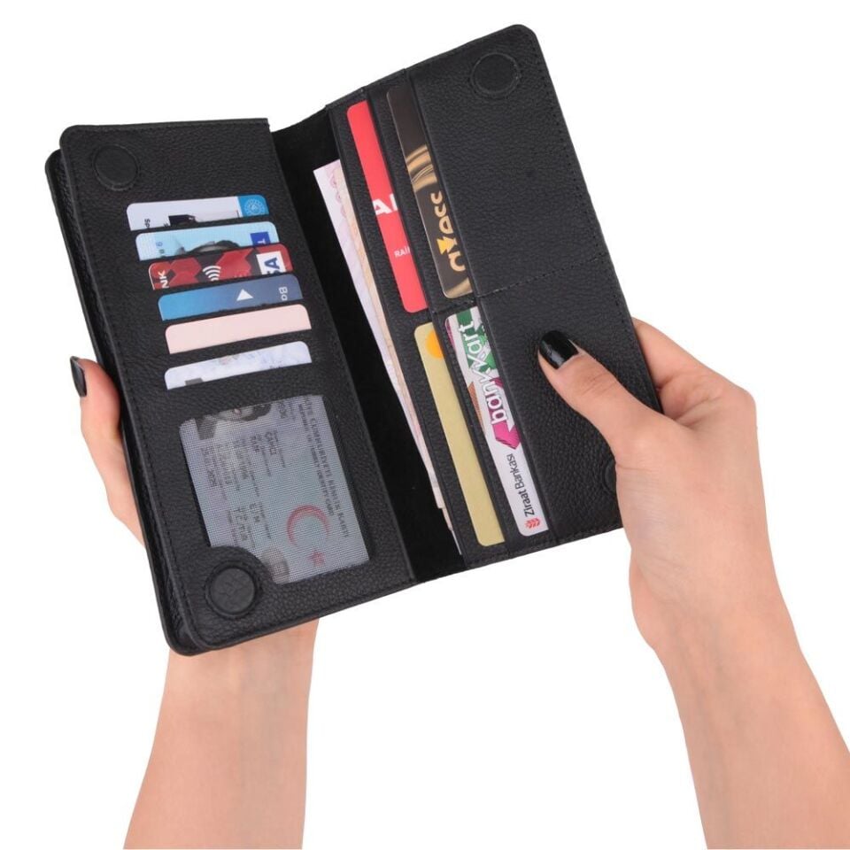 Kınık Leather Wallet