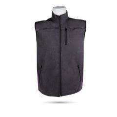 Nemrut Softshell Yelek (ÖZEL BASKI) L - Tek Panel Renkli ( DTF ) - 25 adet - 10 x 10 cm Cep Baskı