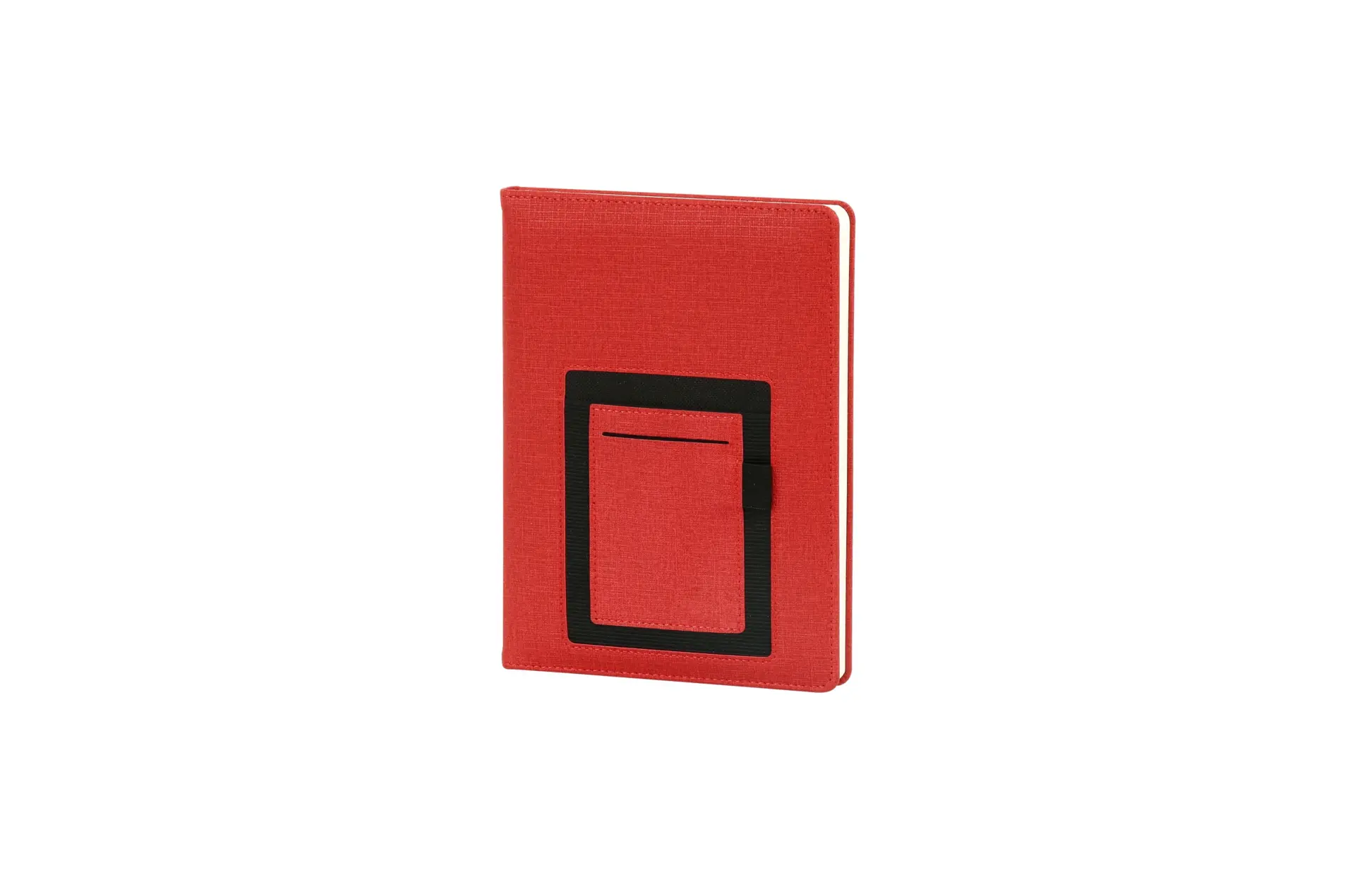 Ortaköy-Tarihsiz Defter Kırmızı - 500 adet - Lazer Baskı