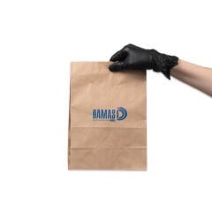 Sapsız Kağıt Poşet / Çanta