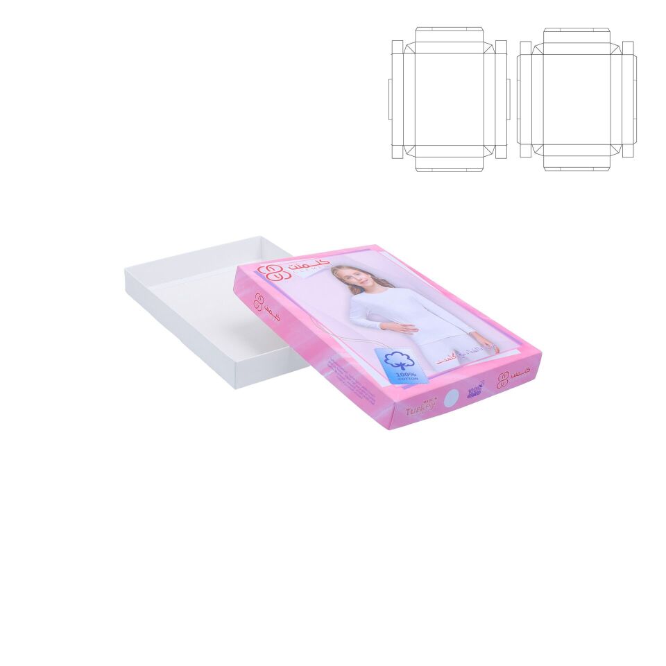 Karton Kutu KK05 (Kutu Kapak) 3.000 adet - 32,8x21,9x4 cm - Mat Selefon