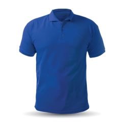 Manolya Polo Yaka T-Shirt (ÖZEL BASKI) S - 10 x 10 cm Cep Baskı - Tek Panel Renkli ( DTF ) - 25 adet