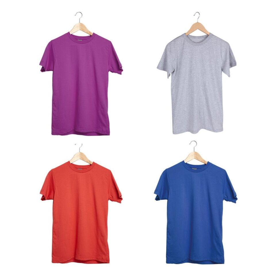 Fulya Bisiklet Yaka T-Shirt (ÖZEL BASKI) 3XL - Yok - 25 adet - 10 x 10 cm Cep Baskı