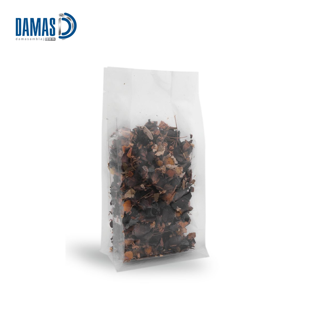 Şeffaf Flat Bottom (Baskısız) 12x22x6 cm - 750gr - 1.000 adet