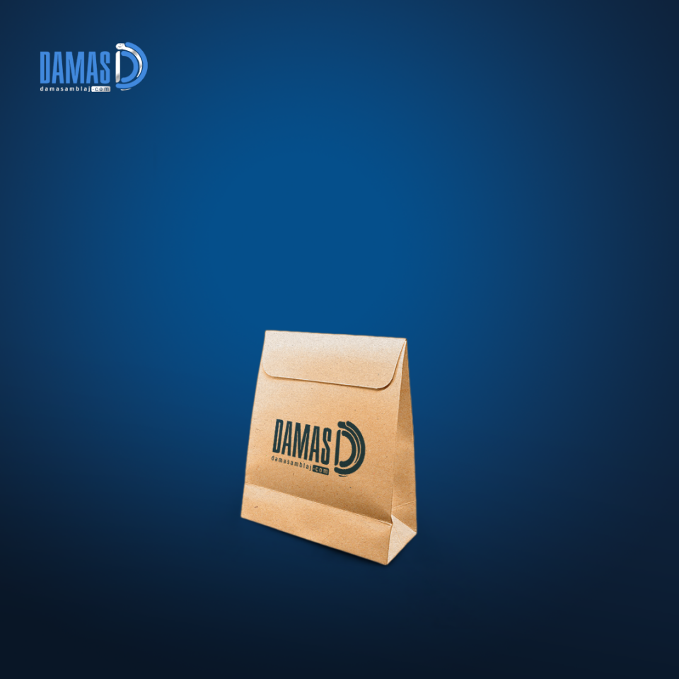 Tek Yön Baskılı Kraft Hediye Paketi 1000 Adet - 30x9x38 cm