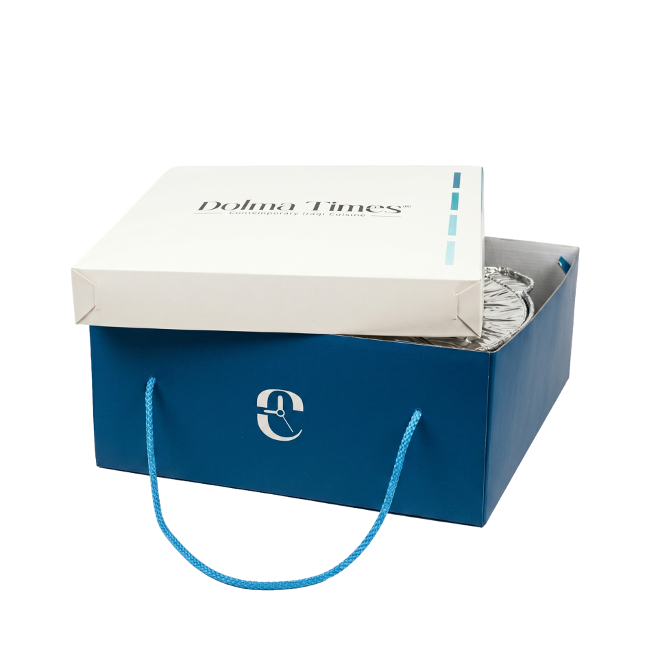Rope Cardboard Corrugated Box Lid Gift Box Christmas Box Cargo Box (Offset Printing) 34x27x13 cm - 3,000 pieces