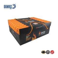 Rope Cardboard Corrugated Box Lidded Gift Box Christmas Box Cargo Box (Offset Printing)