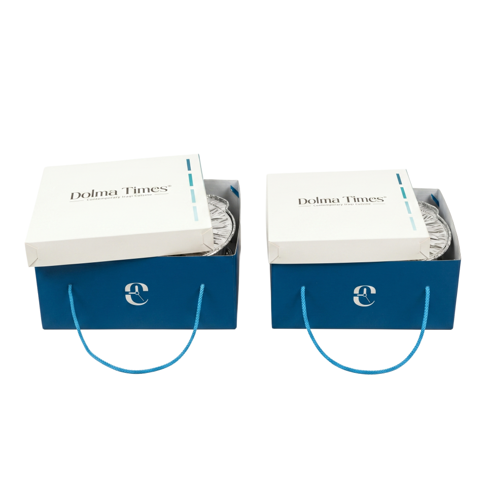 Rope Cardboard Corrugated Box Lid Gift Box Christmas Box Cargo Box (Offset Printing) 34x27x13 cm - 3,000 pieces