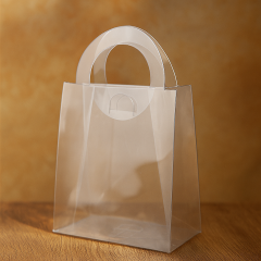 Şeffaf Asetat Çanta