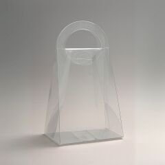 Şeffaf Asetat Çanta