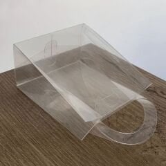 Şeffaf Asetat Çanta