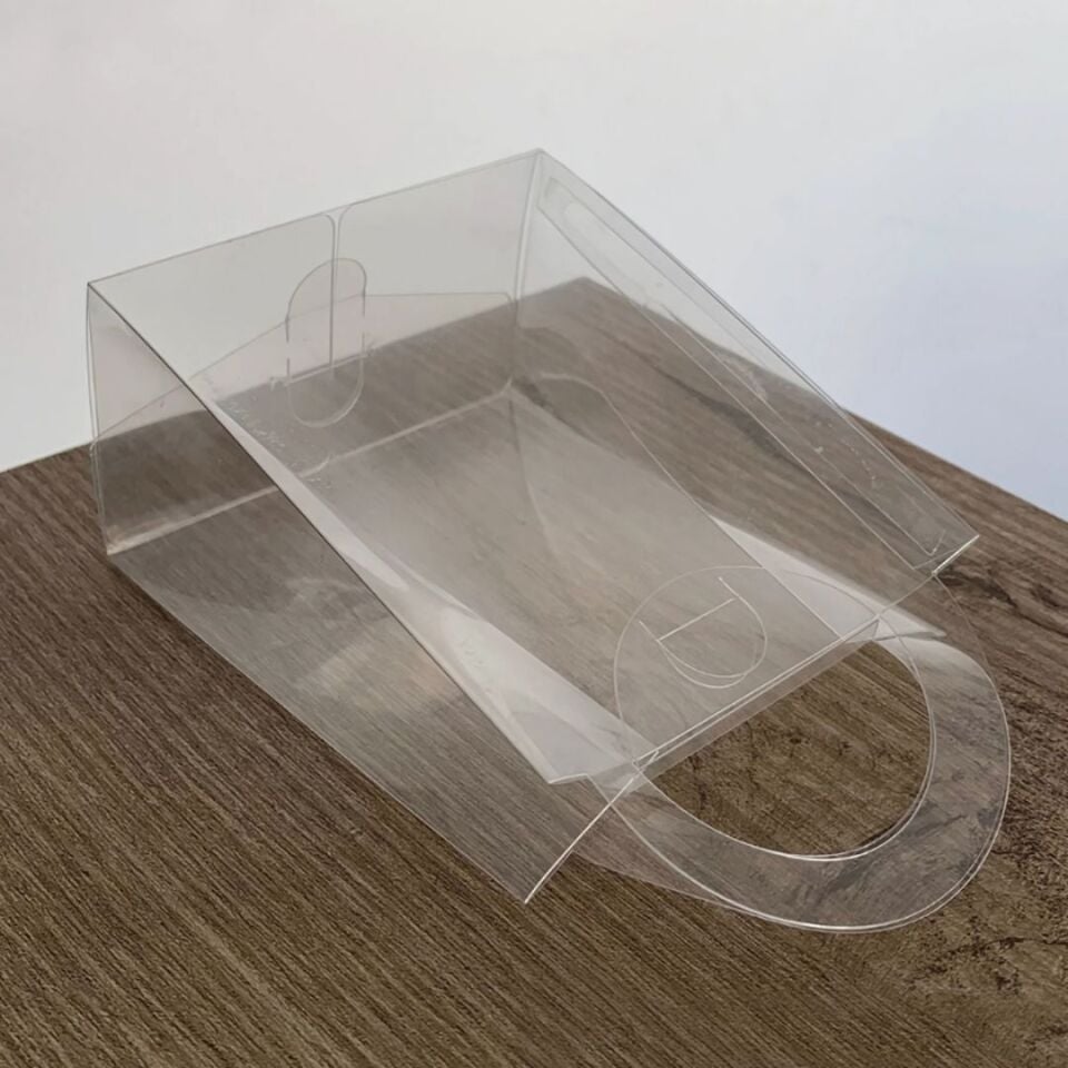 Şeffaf Asetat Çanta