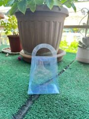 Şeffaf Asetat Çanta