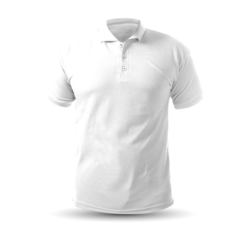 Manolya Polo Yaka T-Shirt (ÖZEL BASKI) M - 15 x 20 cm Sırt ve Göğüs - Nakış - 25 adet