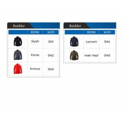 Polar Coat with Three Pockets (SPECIAL PRINT)