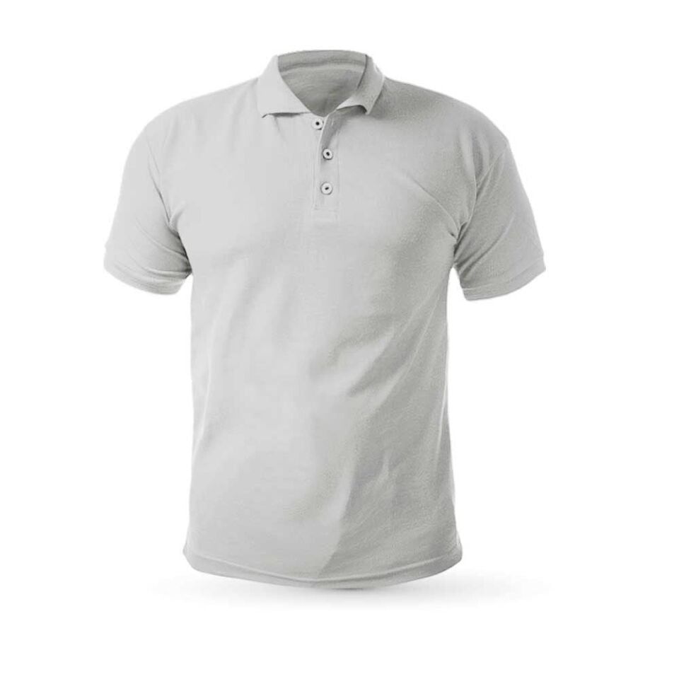 Manolya Polo Yaka T-Shirt (ÖZEL BASKI) 2XL - 20 x 28 cm Sırt Baskı - Tek Panel Renkli ( DTF ) - 25 adet