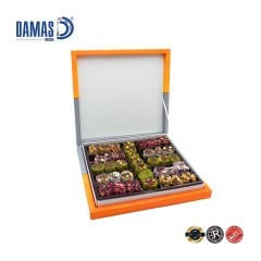 Lambalı Karton Çikolata Kutuları