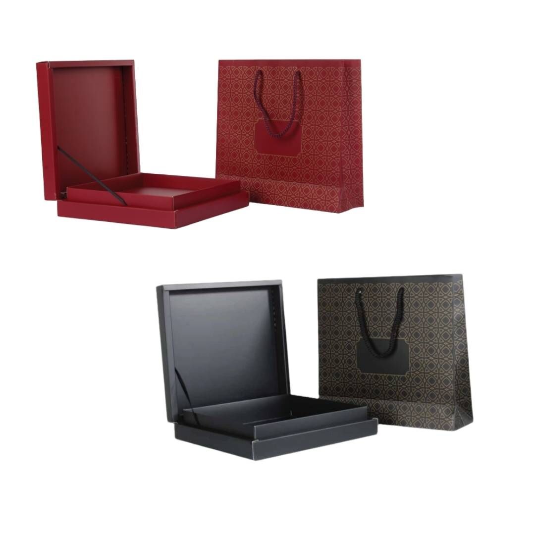 Maddlen Çikolata Kutu ve Çanta Seti