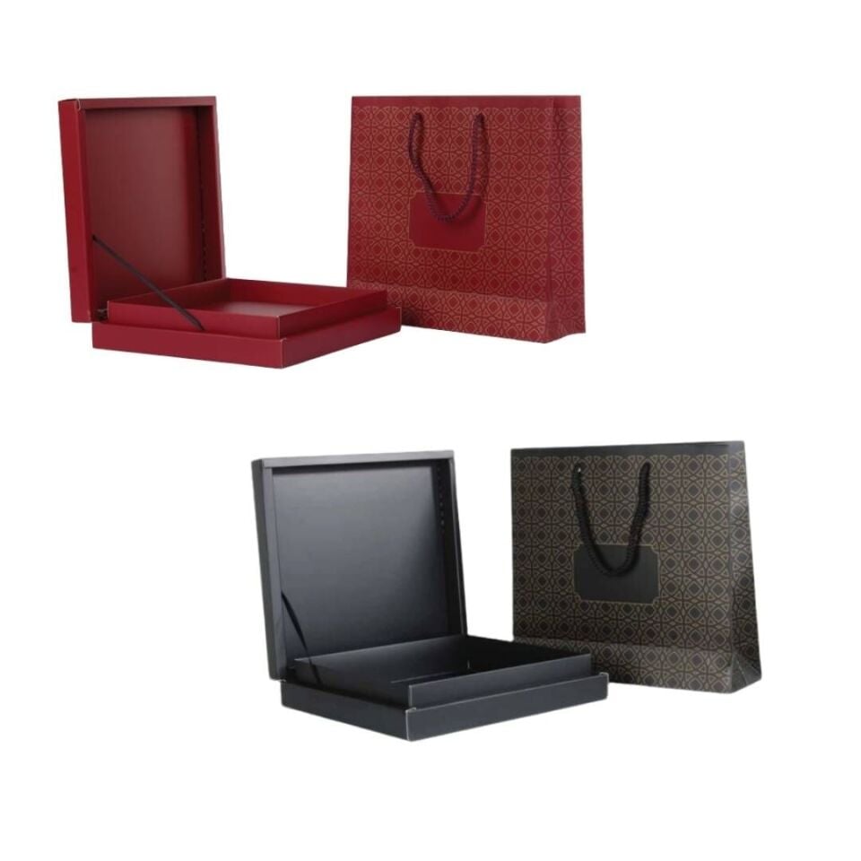 Maddlen Çikolata Kutu ve Çanta Seti