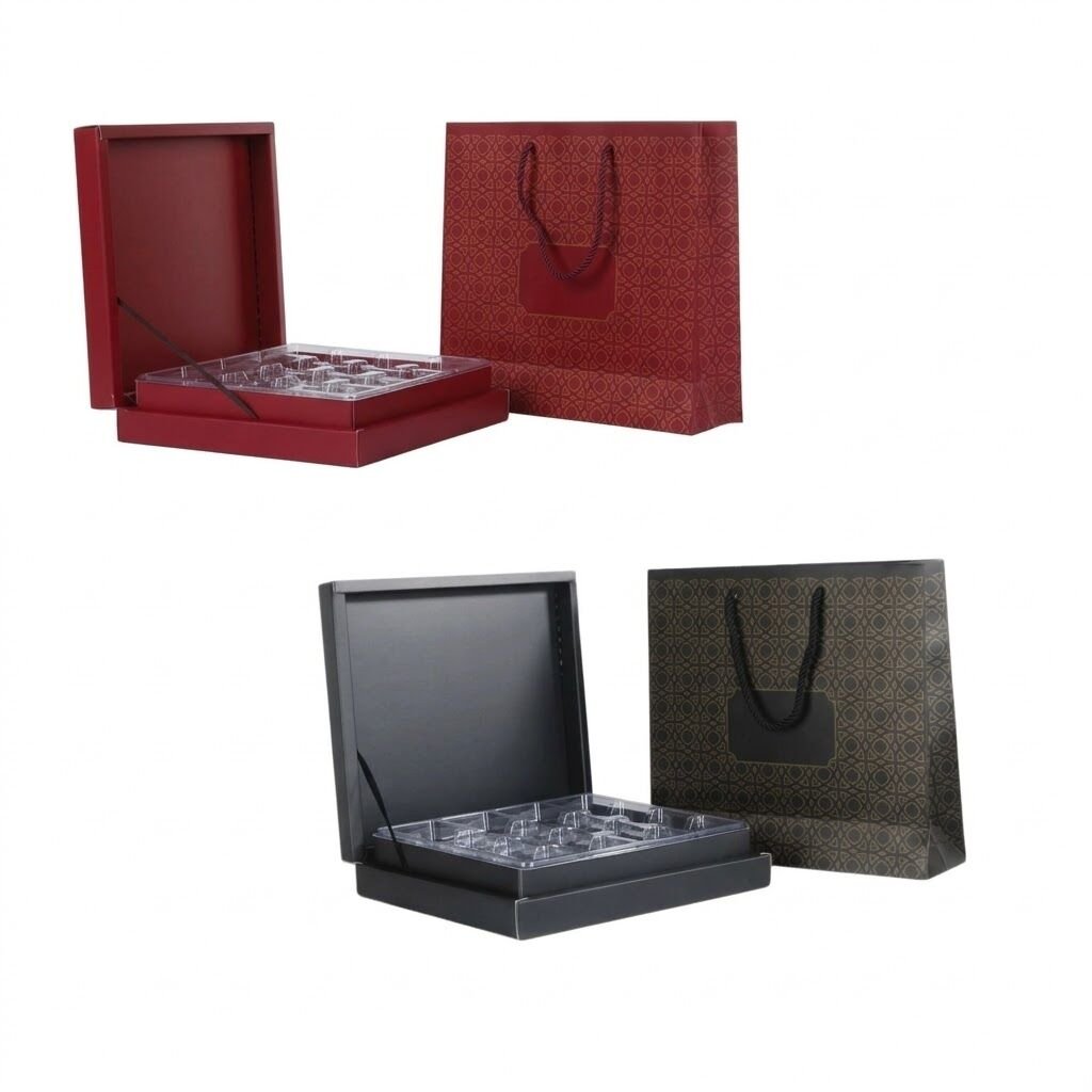 Maddlen Chocolate Box and Bag Set