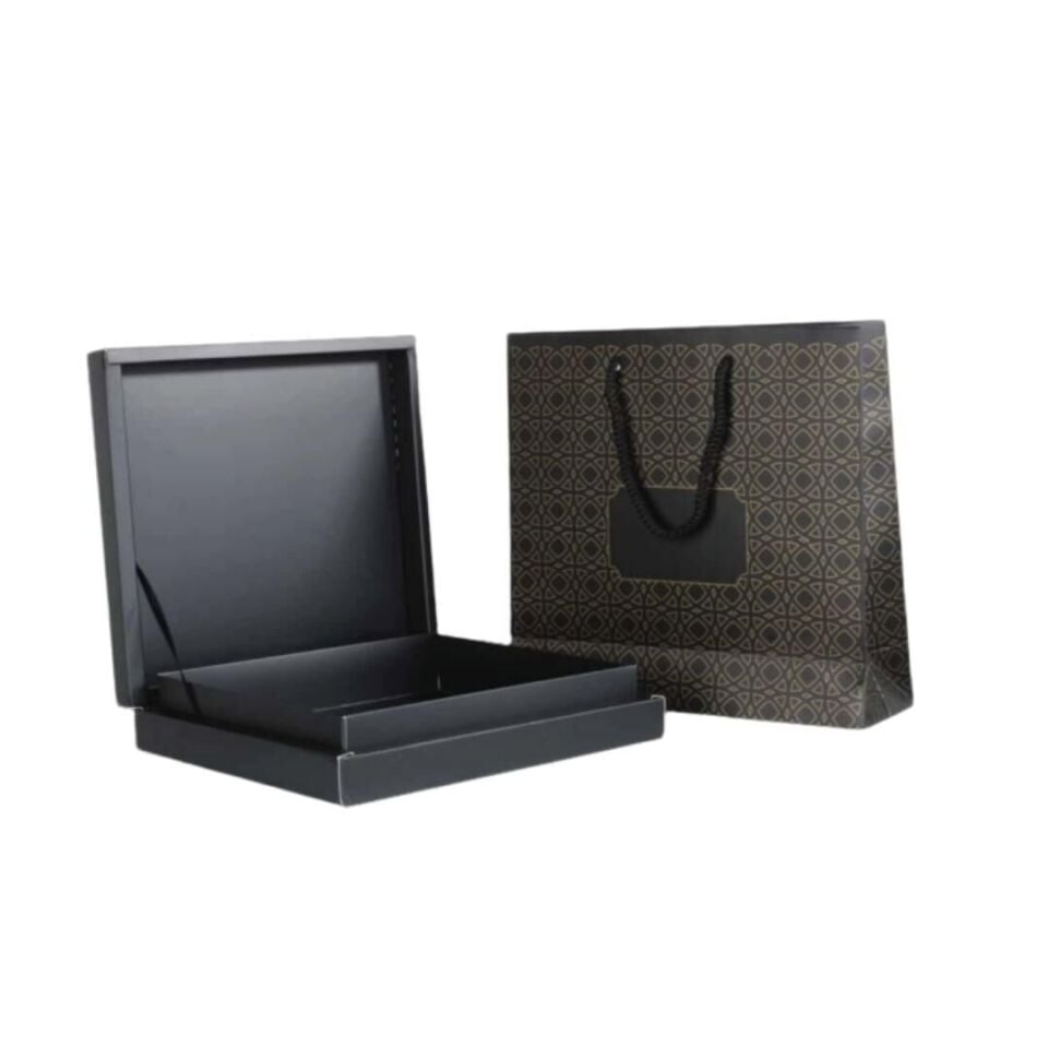 Maddlen Çikolata Kutu ve Çanta Seti