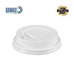 Karton Bardak Kapağı (Plastik)