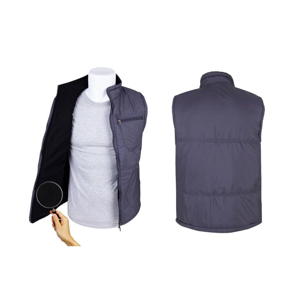 ALASKA Three-Pocket Puffer Vest