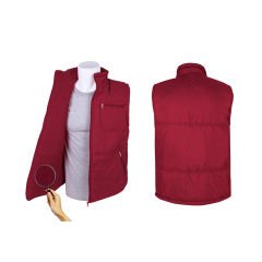 ALASKA ÜÇ  CEPLİ ŞİŞME YELEK