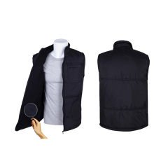 ALASKA ÜÇ  CEPLİ ŞİŞME YELEK