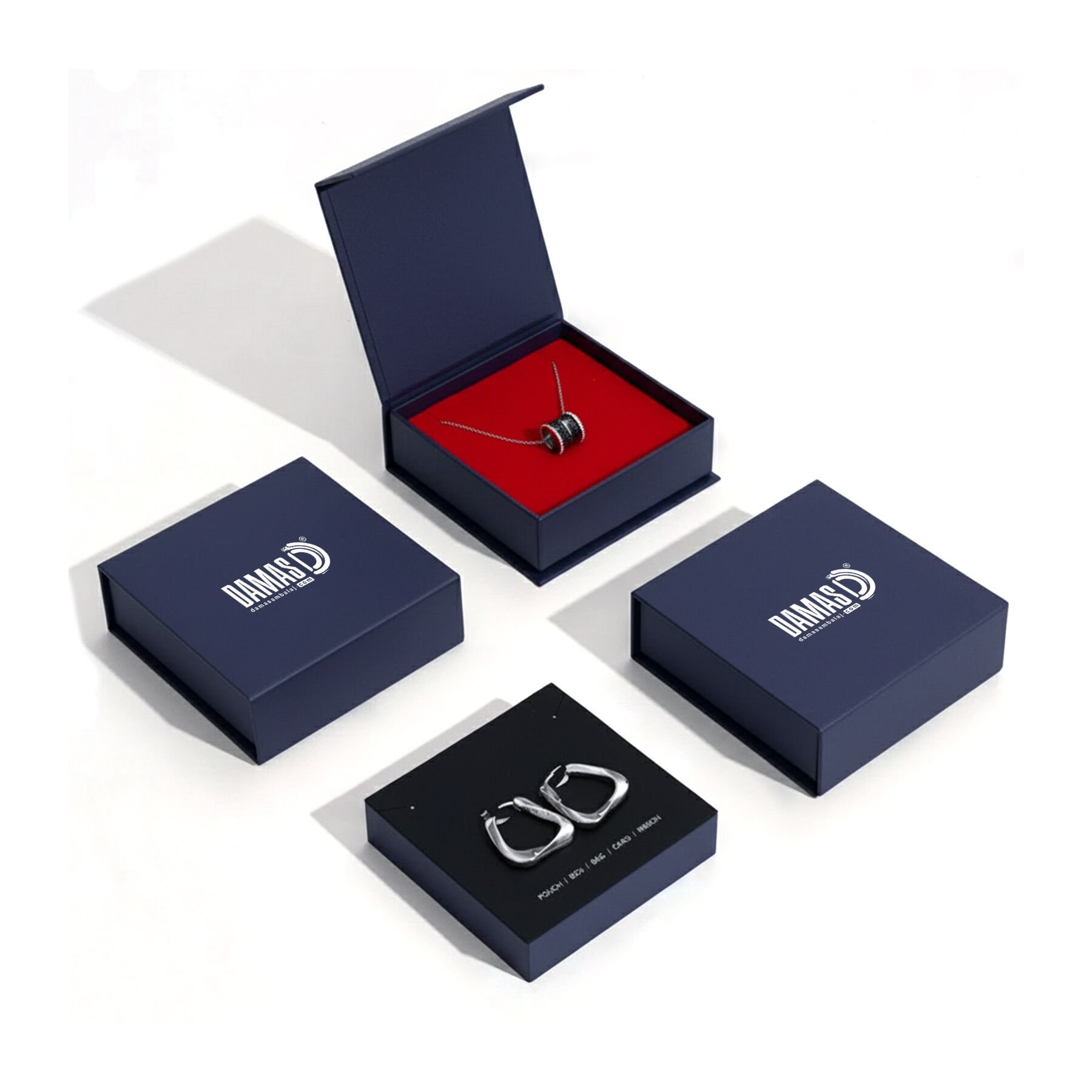 Mücevher Kutuları ( Mıknatıslı )