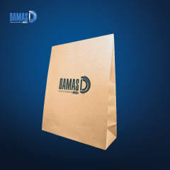 اكياس ورق كرافت بني لتغليف الهدايا