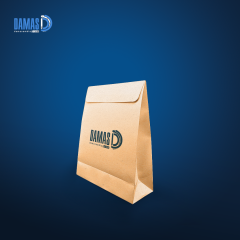 Tek Yön Baskılı Kraft Hediye Paketi