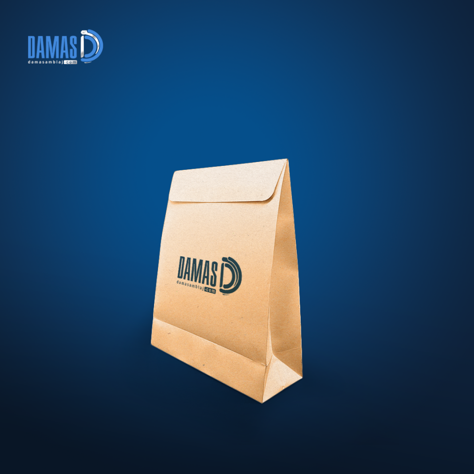 Tek Yön Baskılı Kraft Hediye Paketi