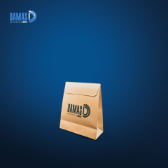 Tek Yön Baskılı Kraft Hediye Paketi