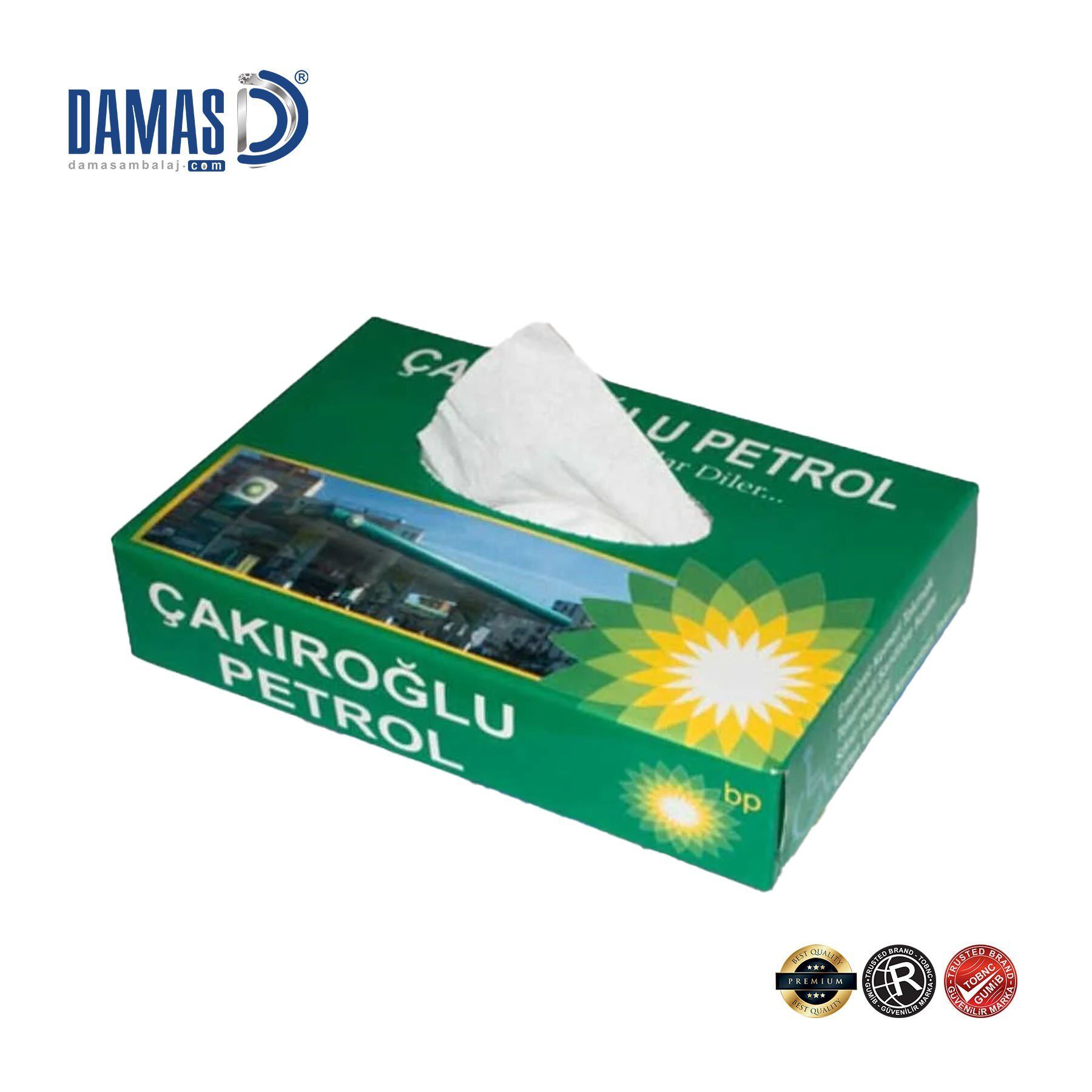 Maxi Kutu Mendil 5.000 adet - 80'li Maxi Mendil