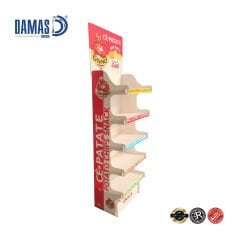 PP Oluklu Standlar 50x45x156 cm - 600 adet