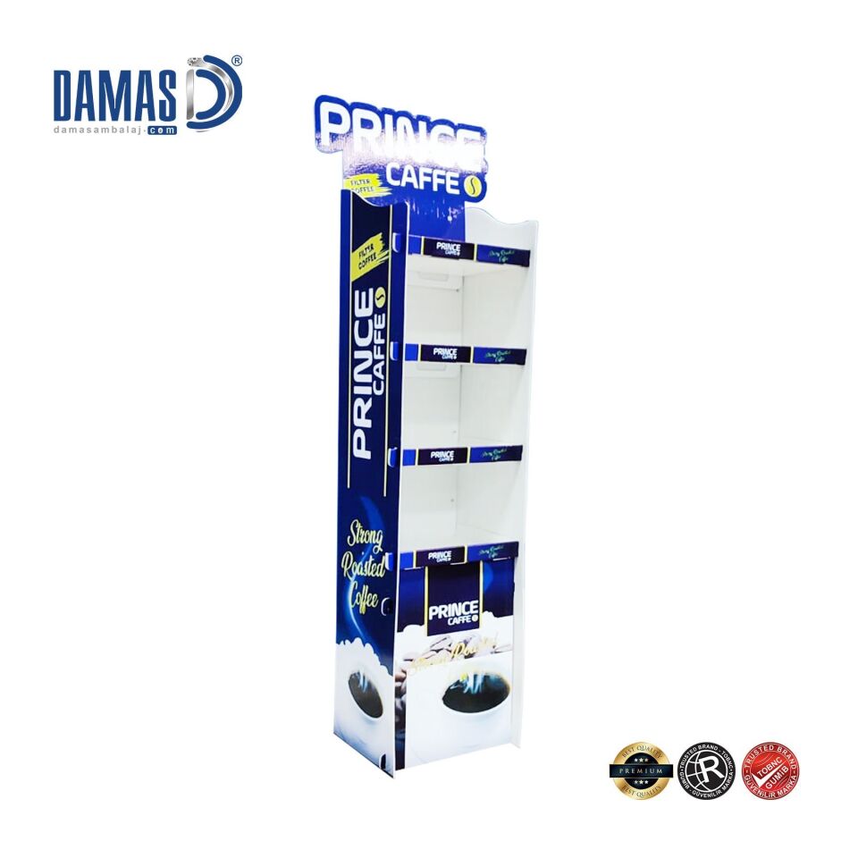 PP Oluklu Standlar 55x35x175 cm - 1000 Adet