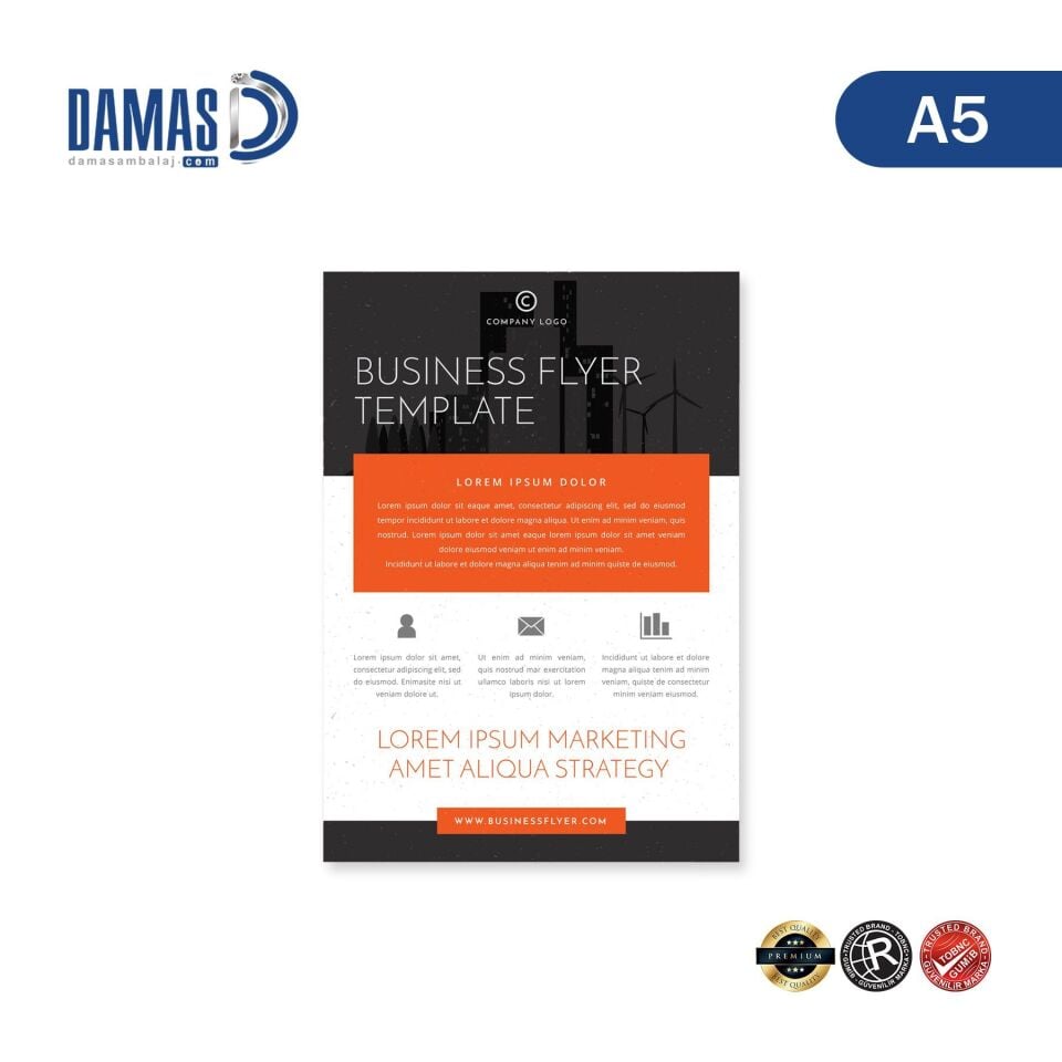 El İlanı Tek Yön Özel Baskı (Kuşe 105gr)