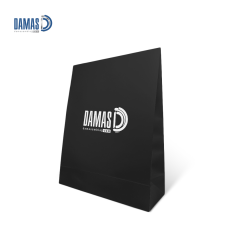 اكياس ورق كرافت اسود لتغليف الهدايا