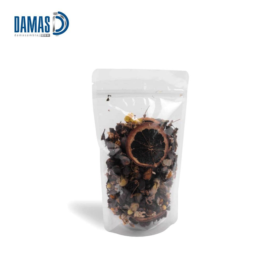 Şeffaf Kilitli Doypack ( Baskısız )